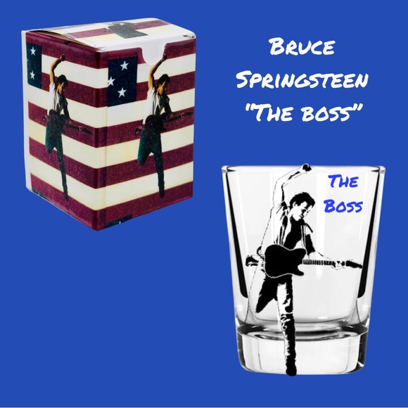 Men Rock/Pop Shot Glass/Gift Box set, Many Choices! - Picture 4 of 13